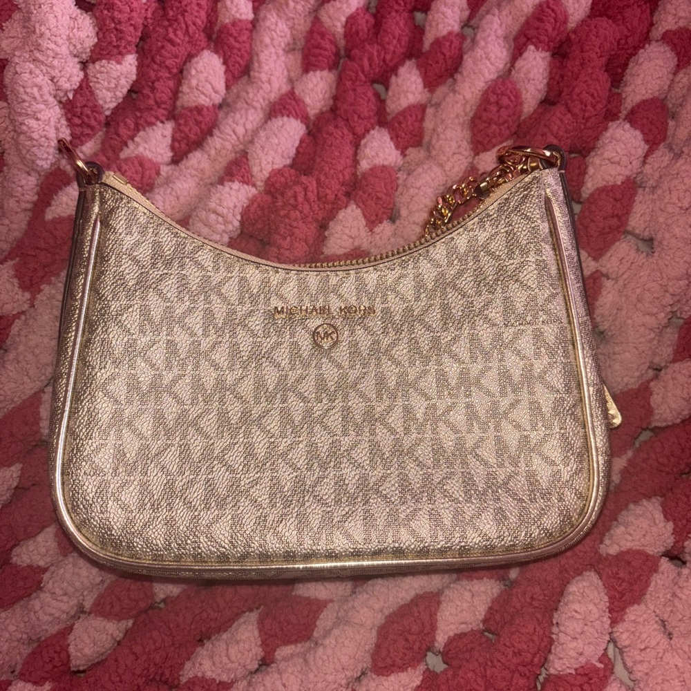 Michael Kors Clutch with Geometric Pattern